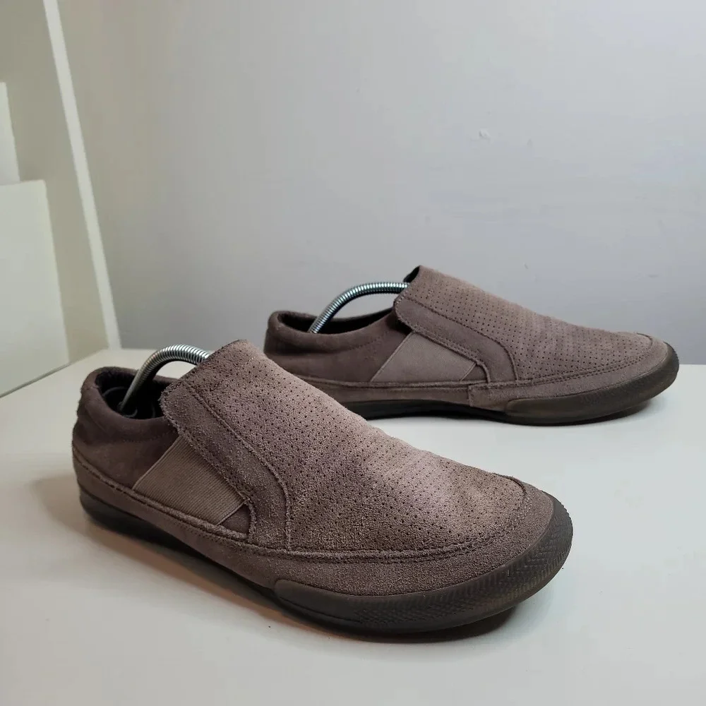 Kenneth Cole Reaction Loafers Slip-on DARE 4 DIFFERENCE Shoes Size Men's 11.5